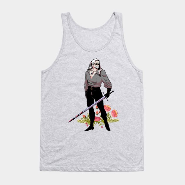 Geralt Tank Top by Joanna Estep